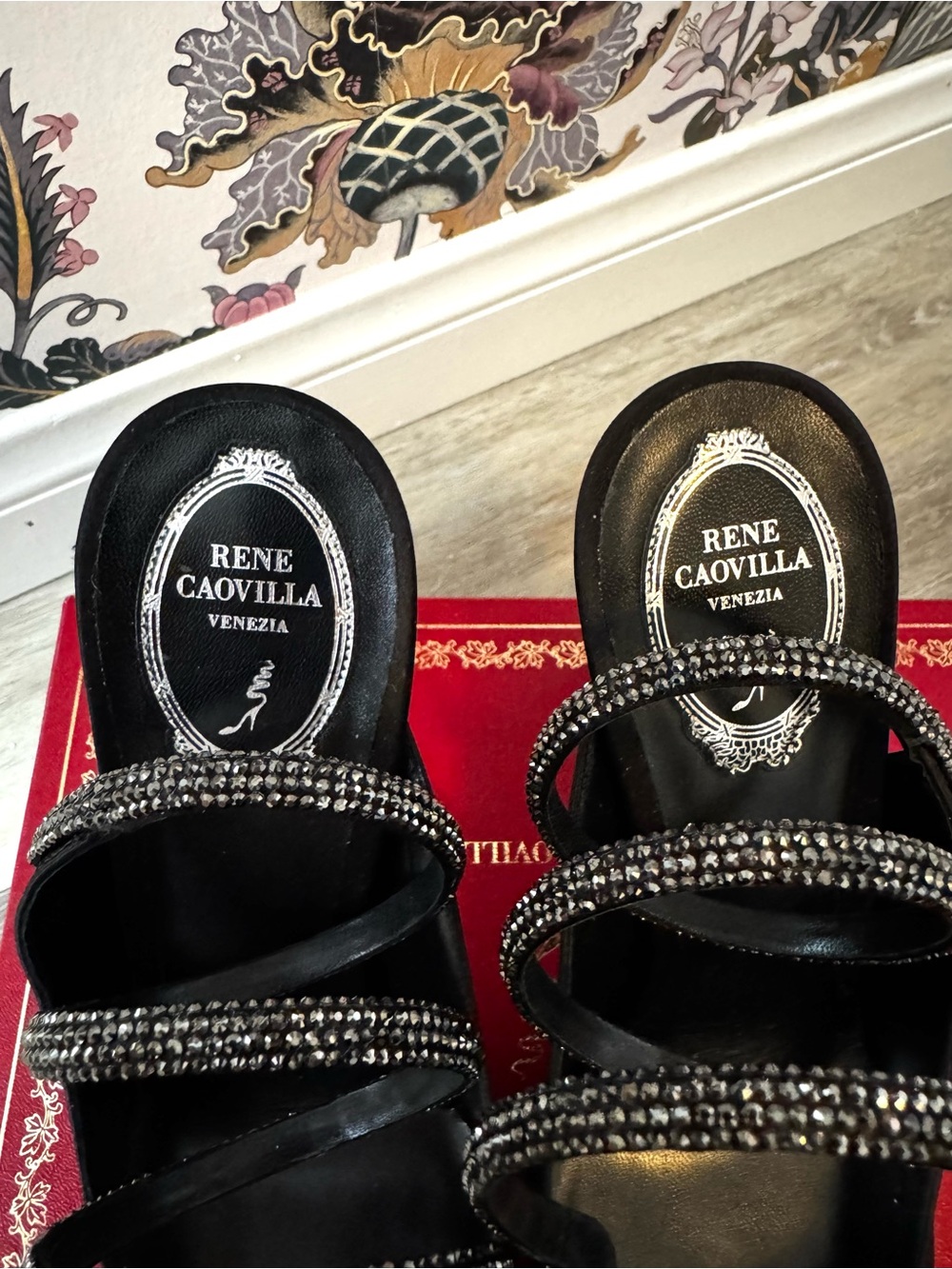 Rene Caovilla Cleo pump (41) new - Picture 7 of 15